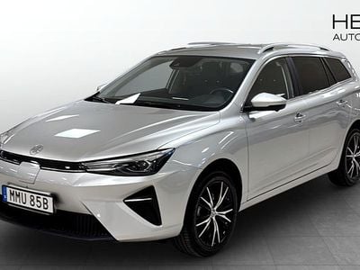 Grå Begagnad 2022 MG MG5 EV Kombi | 199 900 kr (Marknadspris)