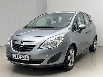 Grå Begagnad 2011 Opel Meriva Minibuss | 39 000 kr (Marknadspris)