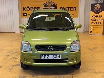 begagnad Opel Agila 1.2