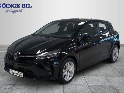 Svart Begagnad 2023 Renault Clio V Evolution Halvkombi | 199 000 kr (Marknadspris)