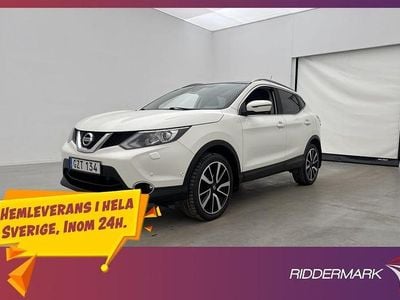 Vit Begagnad 2015 Nissan Qashqai 360º SUV | 114 800 kr (Marknadspris)