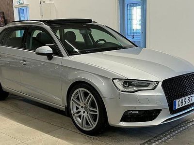 Begagnad Audi A3 Sportback 150 HK (110 kW) 2013 Silver Halvkombi