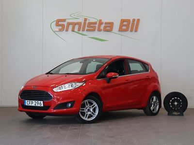 begagnad Ford Fiesta 5-dörrar 1.0 Bluetooth S&V-HJUL INGÅR 80hk