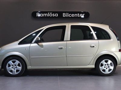 Begagnad Opel Meriva 105 HK (77 kW) 2008 Grå Minibuss