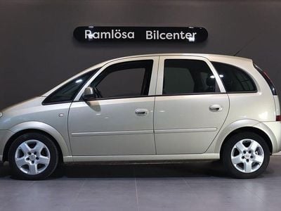 Grå Begagnad 2008 Opel Meriva Minibuss | 32 900 kr (Lite dyr)