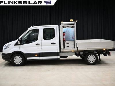 Flerfärgad Begagnad 2019 Ford Transit Pickup | 398 750 kr