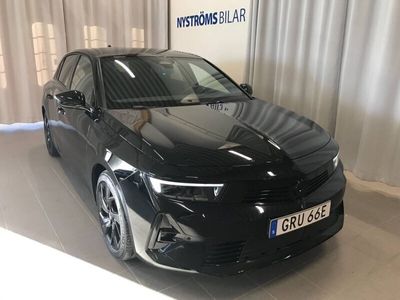 begagnad Opel Astra Hybrid Automatisk, 180hk, Drag