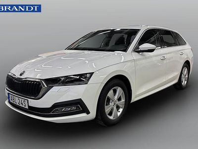 Begagnad Skoda Octavia 151 HK (111 kW) 2023 Vit Kombi