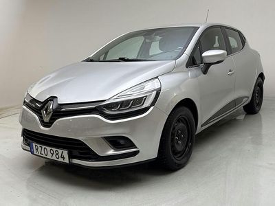 Silver Begagnad 2019 Renault Clio IV Intens | 98 000 kr (Marknadspris)
