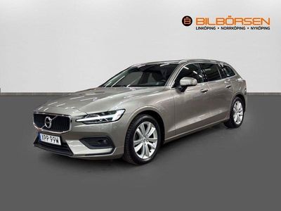 Grå Begagnad 2020 Volvo V60 Momentum Kombi | 259 900 kr (Marknadspris)