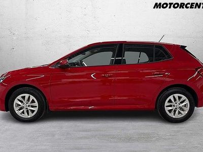 Röd Begagnad 2024 Skoda Fabia Halvkombi | 229 000 kr (Marknadspris)