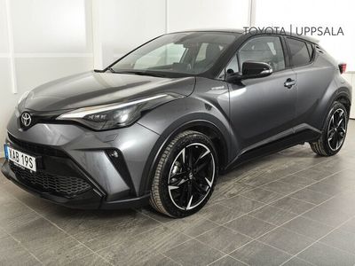 begagnad Toyota C-HR 2,0 Elhybrid 184hk GR-Sport JBL GPS