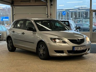 begagnad Mazda 3 Sport 1.6 MZR 105hk Sparbössan Välskött 0%RÄNTA