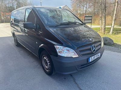 begagnad Mercedes Vito Kombi 116 CDI 3.0t TouchShift Euro 5