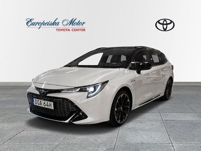 begagnad Toyota Corolla 2,0 HYBRID TOURING SPORTS GR-S PLUS BI-TONE NAVI