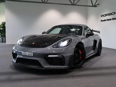 Porsche 718 Cayman GT4