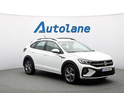 Vit Begagnad 2022 VW Taigo R-line SUV | 229 900 kr (Marknadspris)