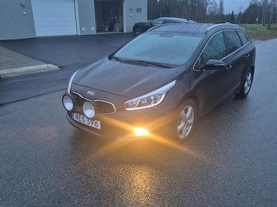 Begagnad 2013 Kia Ceed Sportswagon Kombi | 43 000 kr (Lite dyr)