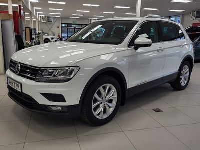 begagnad VW Tiguan 2.0 TSI BlueMotion 4Motion | Dragkrok | Värmare 2020, SUV