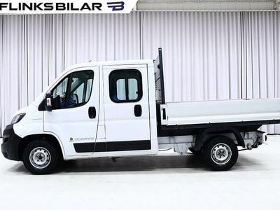 Vit Begagnad 2021 Fiat Ducato Van | 298 750 kr (Dyr)