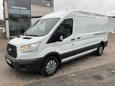Begagnad Ford Transit 131 HK (96 kW) 2019 Vit