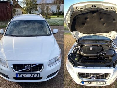 begagnad Volvo V70 D3 Momentum