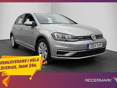 Silver Begagnad 2019 VW Golf VII Kombi | 134 800 kr (Marknadspris)