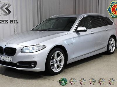 Silver Begagnad 2013 BMW 520 Kombi | 139 900 kr (Marknadspris)