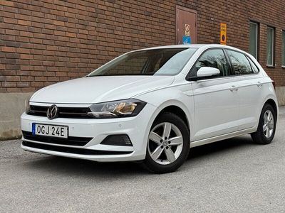 begagnad VW Polo 1.0 TSI BlueMotion Euro 6 PDC S+V-hjul