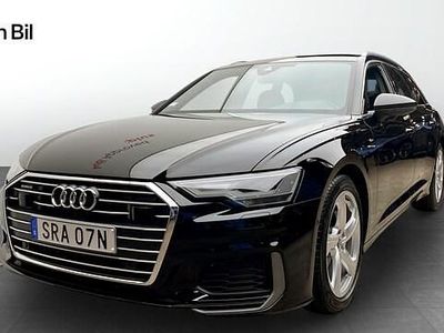 Brilliantsvart Begagnad 2022 Audi A6 S-Line Kombi | 399 000 kr (Marknadspris)