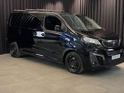 Begagnad Peugeot Expert 144 HK (105 kW) 2022 Svart Van