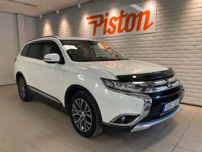 begagnad Mitsubishi Outlander 2.2 Di-D 4WD Euro 6