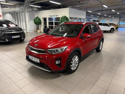 Röd Begagnad 2017 Kia Stonic Advance SUV | 149 900 kr (Marknadspris)