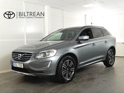 Grå Begagnad 2017 Volvo XC60 Momentum SUV | 168 900 kr (Bra pris)
