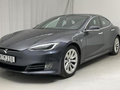 begagnad Tesla Model S Model S 75D