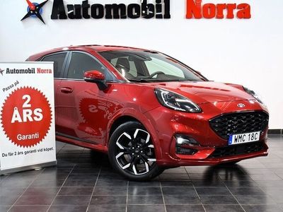 begagnad Ford Puma 1.0T Hybrid ST-Line X B&O 5. 2års 2020, Halvkombi