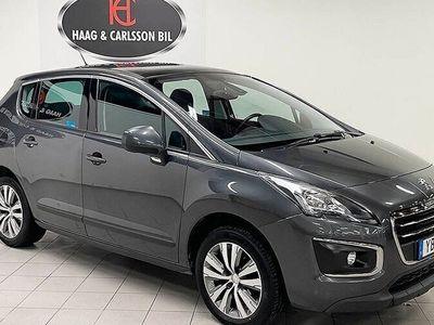 begagnad Peugeot 3008 1.6 BlueHdi 2016, SUV