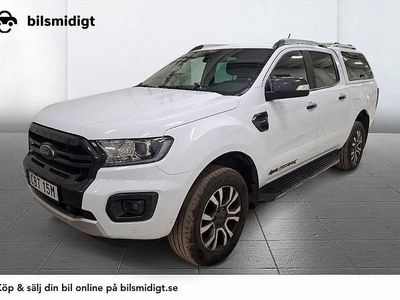Vit Begagnad 2022 Ford Ranger Wildtrack Pickup | 364 900 kr (Lite dyr)