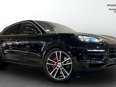 Chromite black metal Begagnad 2024 Porsche Cayenne SUV | 1 155 000 kr