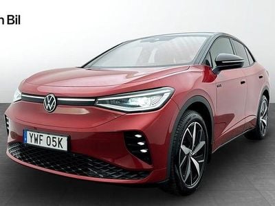 Kings red metallic black Begagnad 2023 VW ID.5 GTX SUV | 469 900 kr (Dyr)