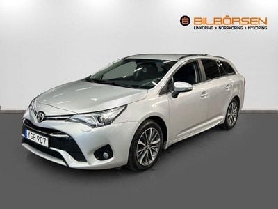 Silver Begagnad 2016 Toyota Avensis Multidrive S Kombi | 199 900 kr (Dyr)