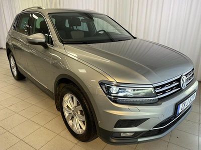 Begagnad VW Tiguan 190 HK (139 kW) 2019 Tungsten silver metallic SUV
