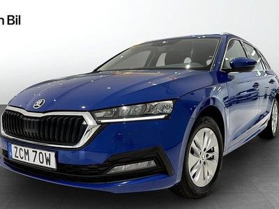 Blå Begagnad 2022 Skoda Octavia Ambition Kombi | 259 900 kr (Lite dyr)