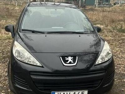 begagnad Peugeot 207 5-dörrar 1.4 Euro 5