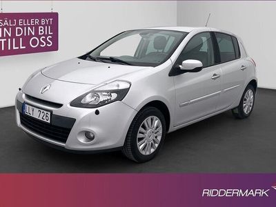 begagnad Renault Clio Halvkombi 1.2 E85 Välservad 0,58l mil 2011, Halvkombi