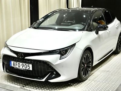 begagnad Toyota Corolla Hybrid GR SPORT 122hk Skalstolar Fullutrustad