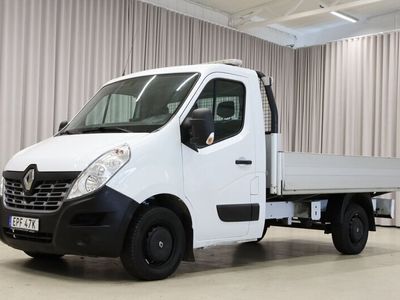 begagnad Renault Master dCi Automat Flak Värmare 2019, Transportbil