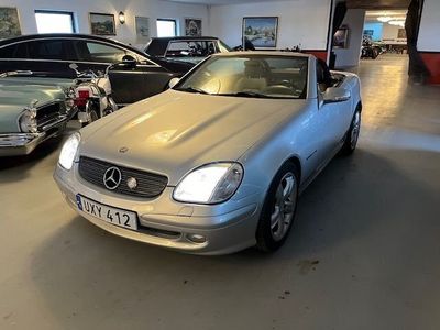 begagnad Mercedes SLK230 Kompressor. 5077 mil. Svensksåld.