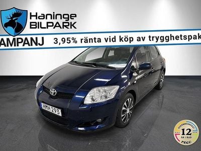 Blå Begagnad 2008 Toyota Auris Halvkombi | 59 995 kr (Marknadspris)