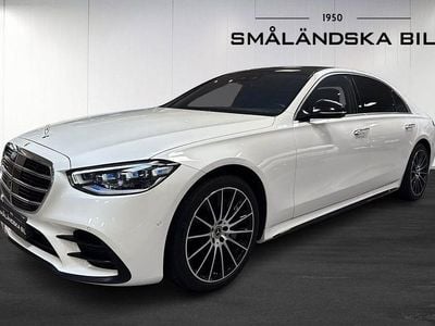 Vit Begagnad 2022 Mercedes S580 AMG Sedan | 1 049 000 kr